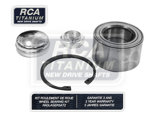 Roulement de roue RCA FRANCE RCAK1029