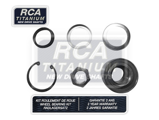 Roulement de roue RCA FRANCE RCAK1036