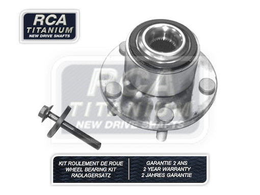 Roulement de roue RCA FRANCE RCAK1051