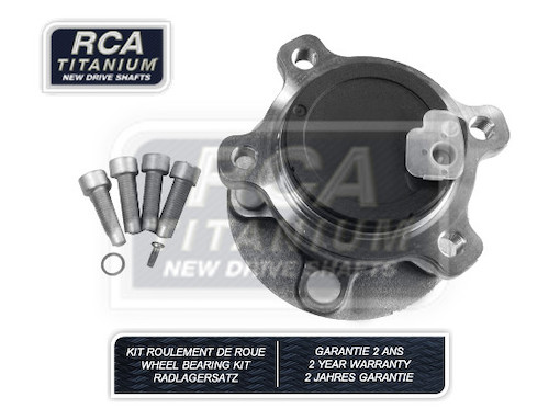 Roulement de roue RCA FRANCE RCAK1061