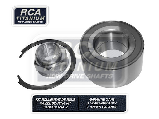 Roulement de roue RCA FRANCE RCAK1067