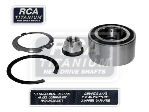 Roulement de roue RCA FRANCE RCAK1069