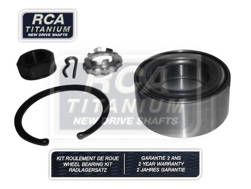 Roulement de roue RCA FRANCE RCAK1070
