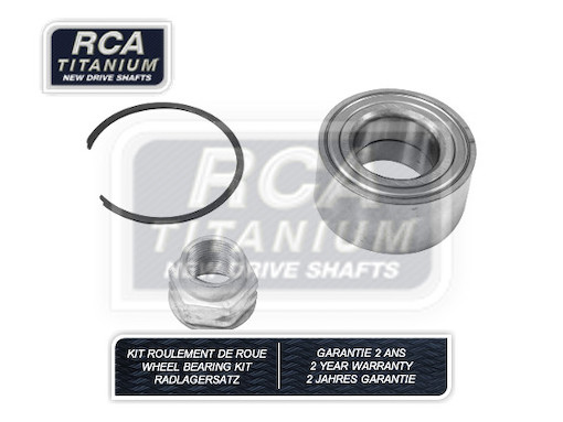 Roulement de roue RCA FRANCE RCAK1081
