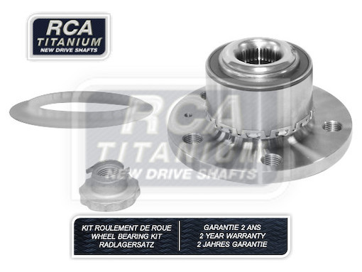 Roulement de roue RCA FRANCE RCAK1091