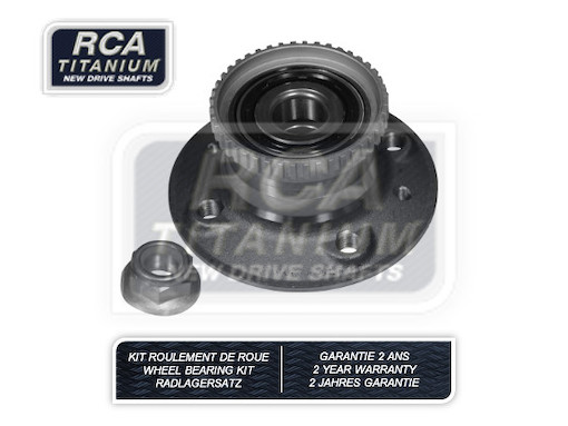 Roulement de roue RCA FRANCE RCAK1093