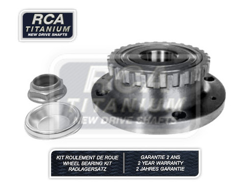 Roulement de roue RCA FRANCE RCAK1097