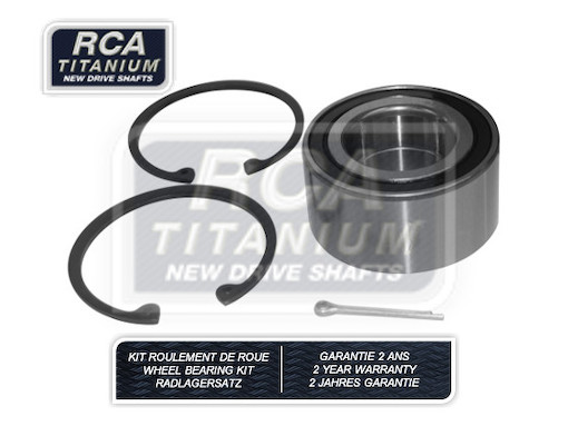 Roulement de roue RCA FRANCE RCAK1107