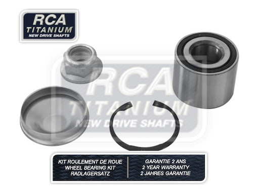 Roulement de roue RCA FRANCE RCAK1119
