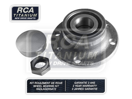 Roulement de roue RCA FRANCE RCAK1122