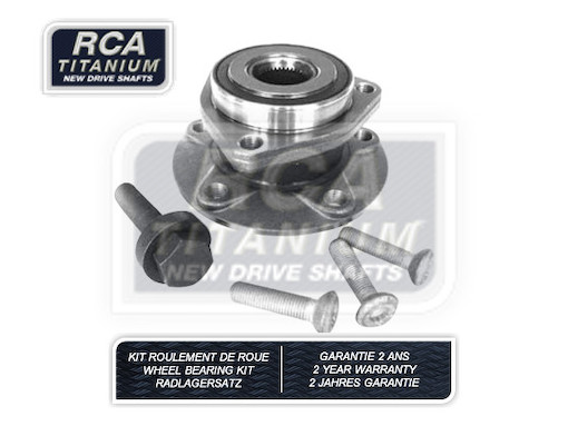 Roulement de roue RCA FRANCE RCAK1127