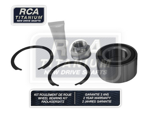 Roulement de roue RCA FRANCE RCAK1131