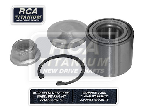 Roulement de roue RCA FRANCE RCAK1147