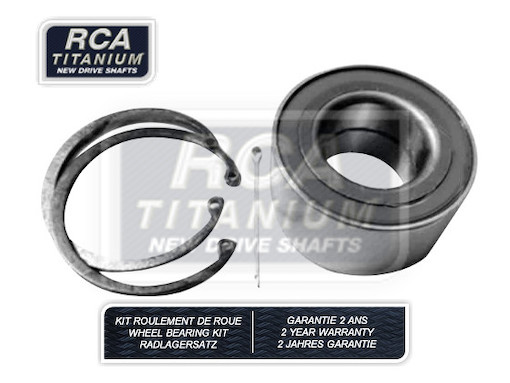 Roulement de roue RCA FRANCE RCAK1155