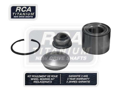 Roulement de roue RCA FRANCE RCAK1162
