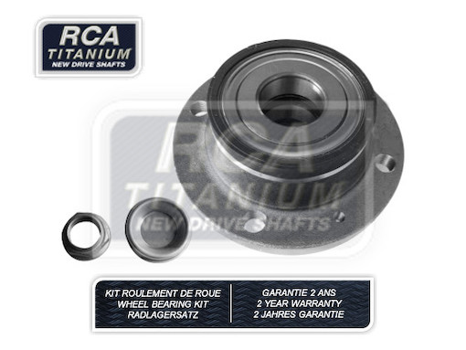 Roulement de roue RCA FRANCE RCAK1170