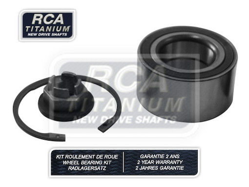 Roulement de roue RCA FRANCE RCAK1172