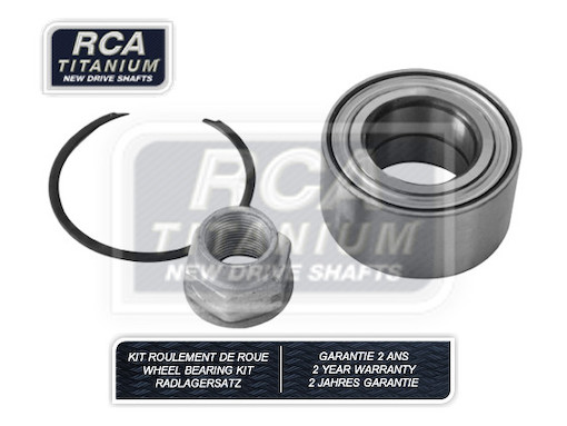 Roulement de roue RCA FRANCE RCAK1174