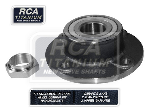 Roulement de roue RCA FRANCE RCAK1197