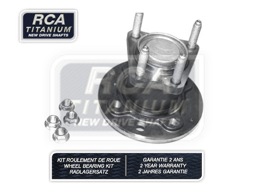 Roulement de roue RCA FRANCE RCAK1200
