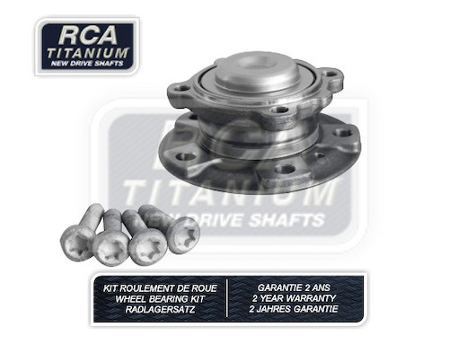 Roulement de roue RCA FRANCE RCAK1201