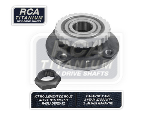 Roulement de roue RCA FRANCE RCAK1212