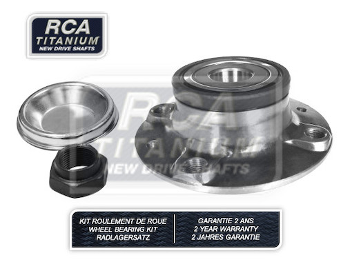 Roulement de roue RCA FRANCE RCAK1238