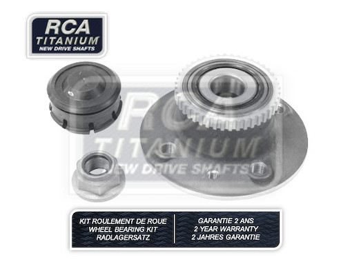 Roulement de roue RCA FRANCE RCAK1274