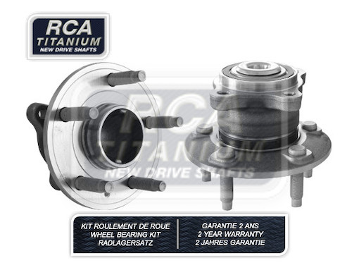 Roulement de roue RCA FRANCE RCAK1278