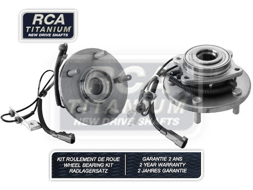 Roulement de roue RCA FRANCE RCAK1367