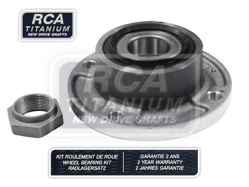 Roulement de roue RCA FRANCE RCAK1393