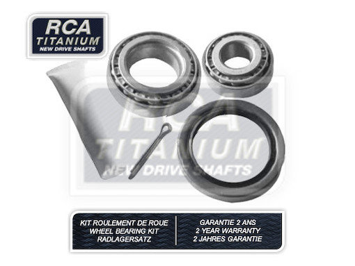 Roulement de roue RCA FRANCE RCAK1402