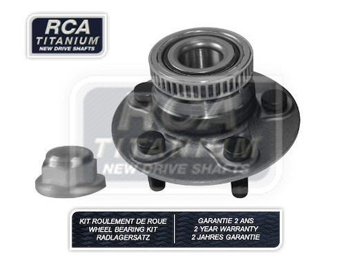 Roulement de roue RCA FRANCE RCAK1412