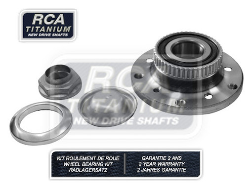 Roulement de roue RCA FRANCE RCAK1415