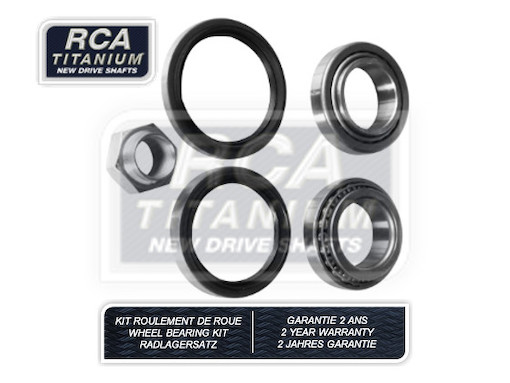Roulement de roue RCA FRANCE RCAK1433
