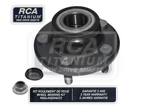 Roulement de roue RCA FRANCE RCAK1529