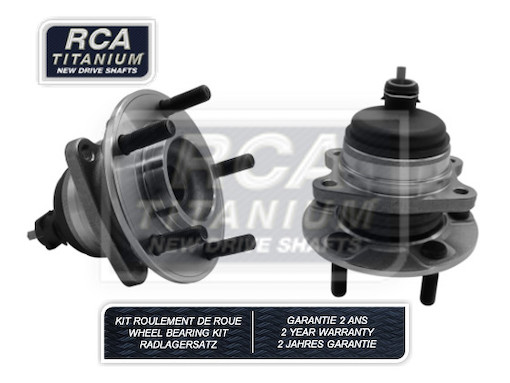 Roulement de roue RCA FRANCE RCAK1553