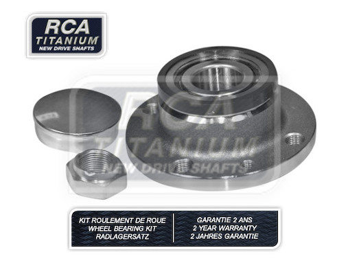 Roulement de roue RCA FRANCE RCAK1560