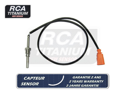 Capteur de température des gaz RCA FRANCE RCAT03