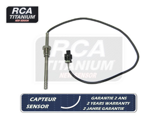 Capteur de température des gaz RCA FRANCE RCAT12