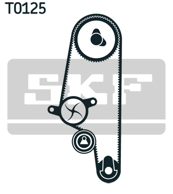 Kit de distribution SKF VKMA 01106