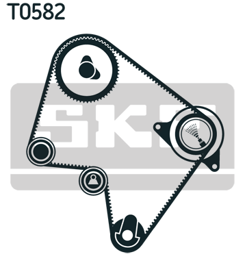 Kit de distribution SKF VKMA 96010