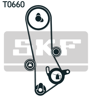 Kit de distribution SKF VKMA 91201