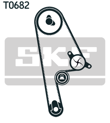 Kit de distribution SKF VKMA 93500