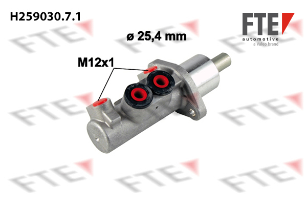 Maître-cylindre de frein FTE H259030.7.1