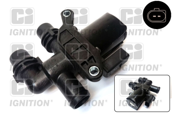 Robinet de chauffage QUINTON HAZELL XELV119