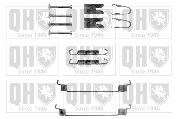 Kit d'accessoires de mâchoire de frein QUINTON HAZELL BFK434