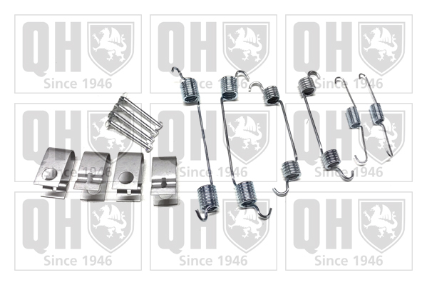 Kit d'accessoires de mâchoire de frein QUINTON HAZELL BFK468