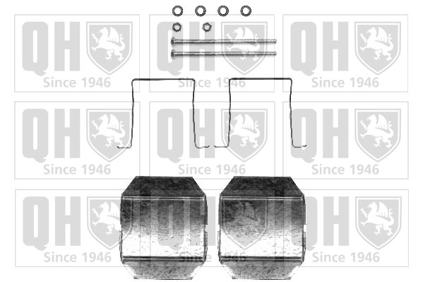 Kit d'accessoires de mâchoire de frein QUINTON HAZELL BFK894