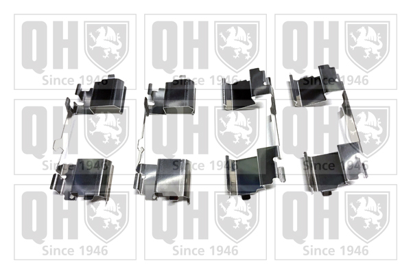 Kit de montage Jeu de 4 plaquettes de frein QUINTON HAZELL BFK961